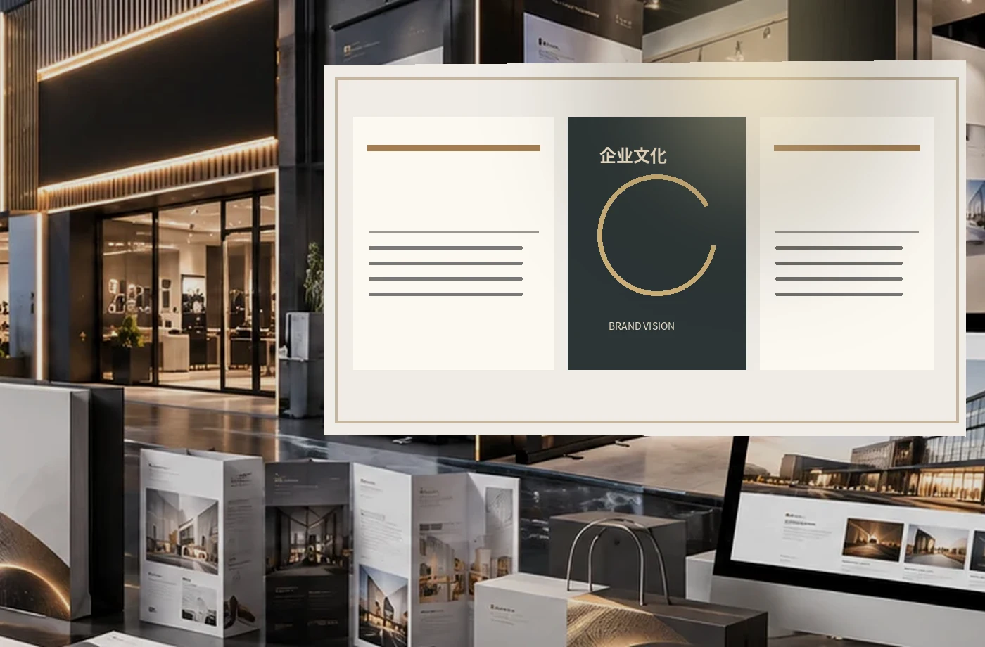 空间展示通用应用场景示意