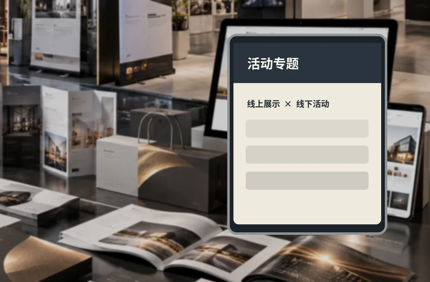 活动落地页通用效果展示（非玖晖实际完工案例）